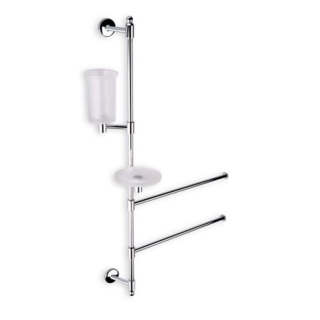Nameeks StilHaus Wall Mounted Bathroom Butler Chrome