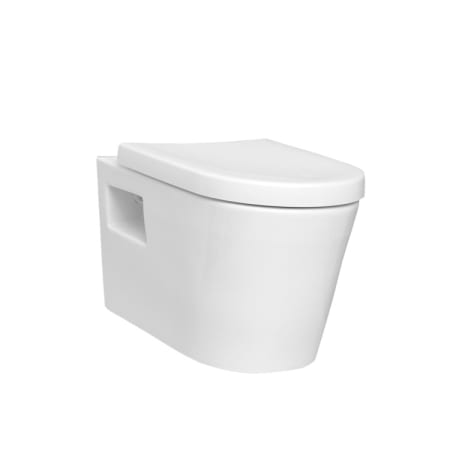 Nameeks Vitra Matrix Wall Mounted Round Toilet White