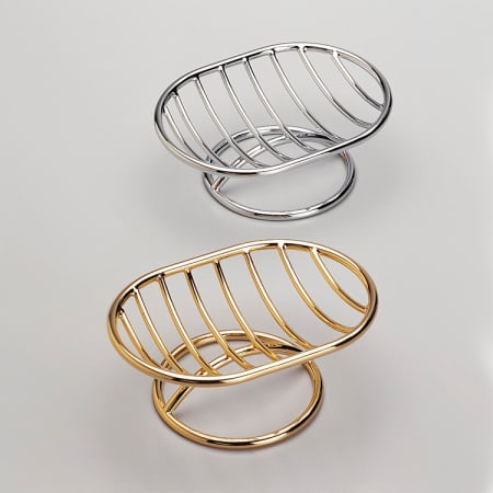 Nameeks Windisch Free Standing Soap Dish Chrome