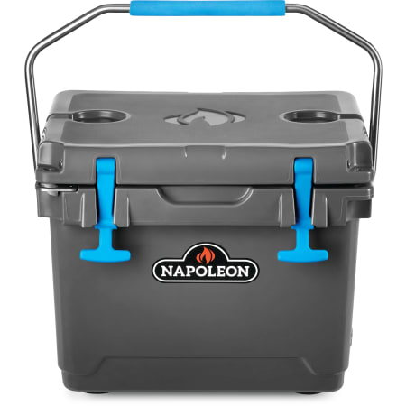 Napoleon 16 1/3 Inch Wide Outdoor Ice Coolers Grey