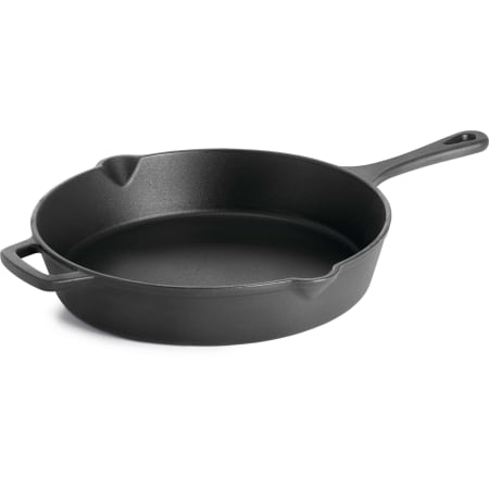 Napoleon 9 1/2 Inch Wide Cast Iron Frying Pan Black