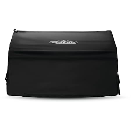 Napoleon 35 Inch Wide Polyester BBQ Grill Cover Black