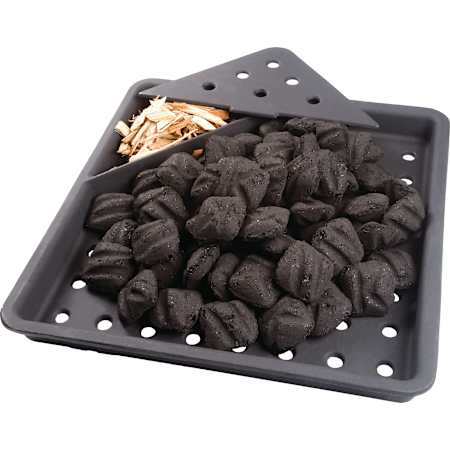 Napoleon Cast Iron Charcoal and Smoker Tray Cast Iron