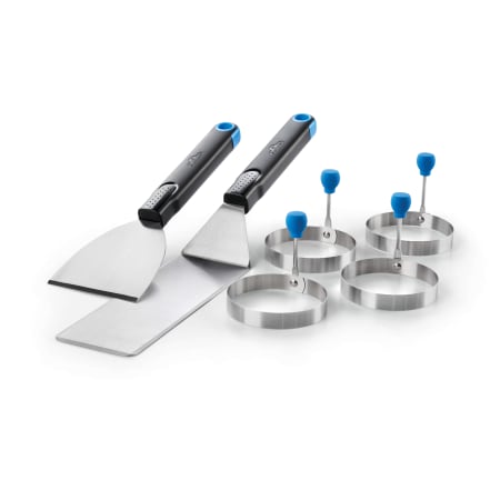 Napoleon Stainless Steel Breakfast Toolset with Four Egg Rings Stainless Steel