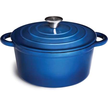 Napoleon Cast Iron 4.5QT Casserole Dish Blue