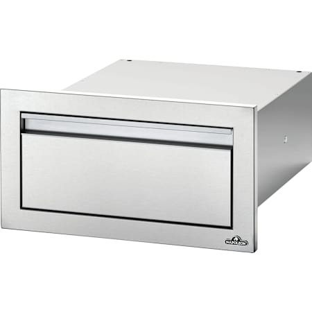Napoleon 18 X 8 Inch Single Drawer Stainless Steel