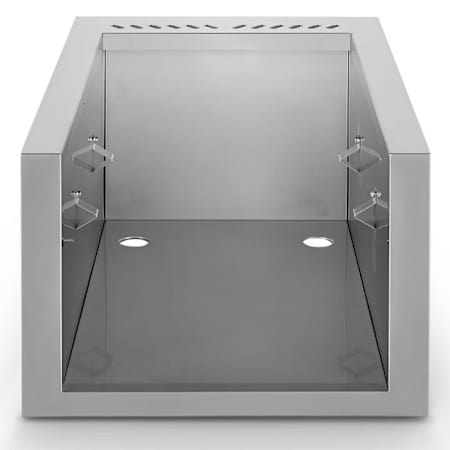 Napoleon Zero Clearance Liner for BIB12RT and BI12RT Top Burners Stainless Steel