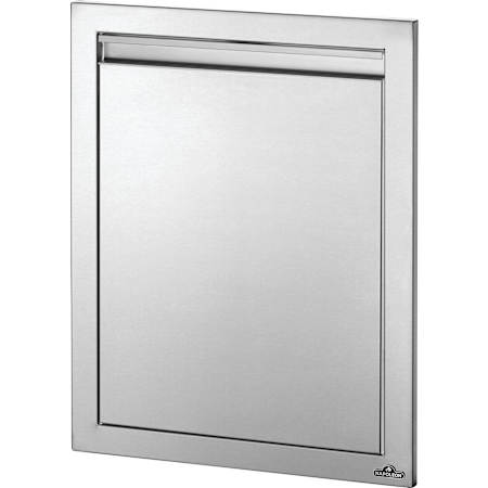 Napoleon 18 x 24 Inch Reversible Single Door Stainless Steel