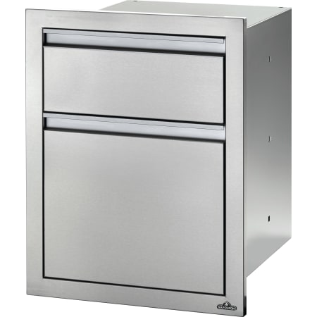 Napoleon 18" X 24" Double Drawer and Waste Bin Stainless Steel