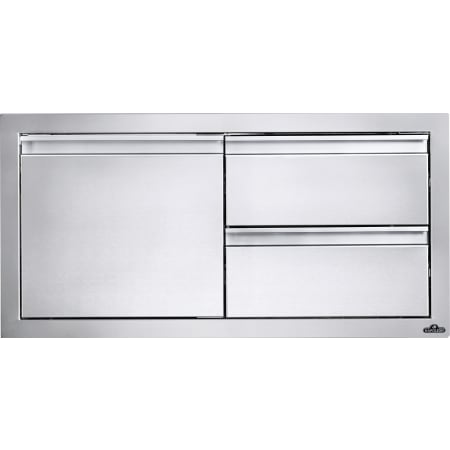 Napoleon 39 3/8 Inch Wide Outdoor Door and Drawer Stainless Steel