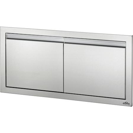 Napoleon 36 X 16 Inch Small Double Door Stainless Steel