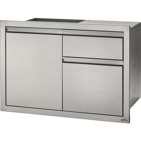 Napoleon 36" X 24" Single Door & Double Drawer Stainless Steel