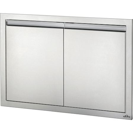 Napoleon 36 X 24 Inch Large Double Door Stainless Steel