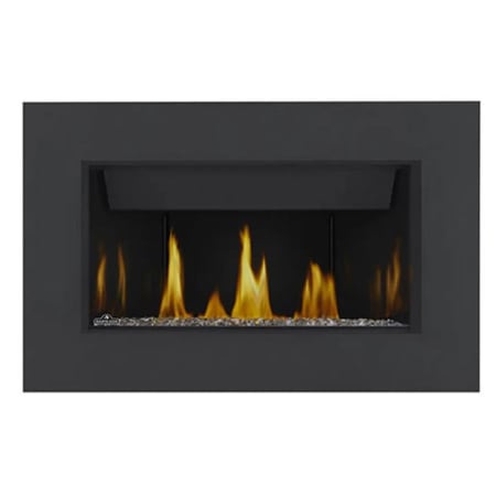 Napoleon 16,000 BTU 36" Built-In Natural Gas Fireplace with Electronic Ignition N/A