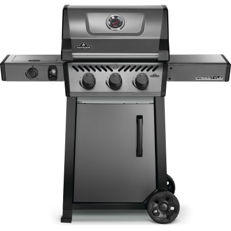Napoleon Freestyle 365 Series 42000 BTU 49 Inch Wide Liquid Propane Free Standing Grill Grey