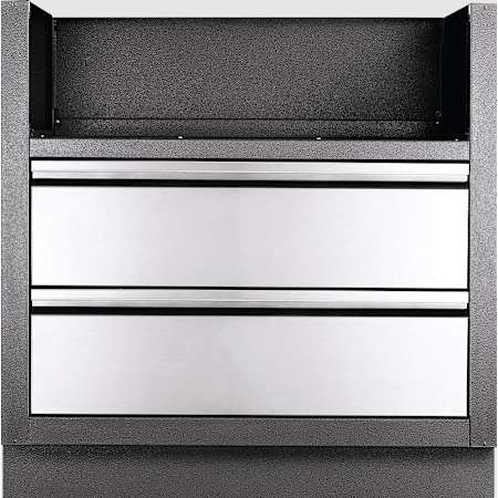 Napoleon Oasis Under Grill Cabinet for Built In 32 Inch 500 and 700 Series Grills Grey
