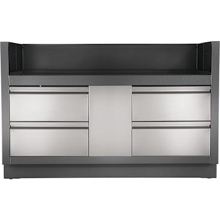 Napoleon Oasis Under Grill Cabinet for Built-In Prestige Pro 825 Grey
