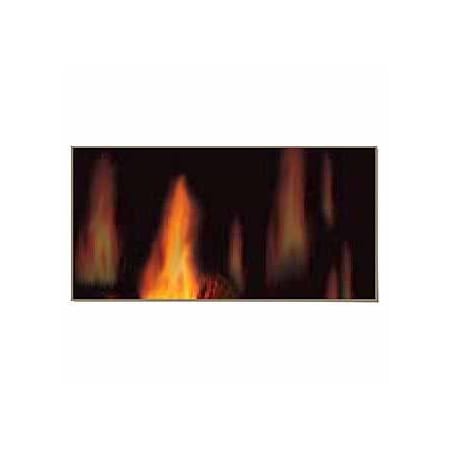 Napoleon Porcelain Reflective Radiant Panels for the B36 and GX36NTR Series Napoleon Fireplaces Glossy Black