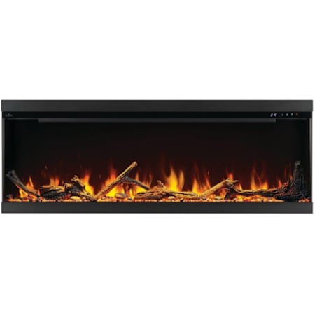 Napoleon Astound 62 FlexMount Electric Fireplace Black