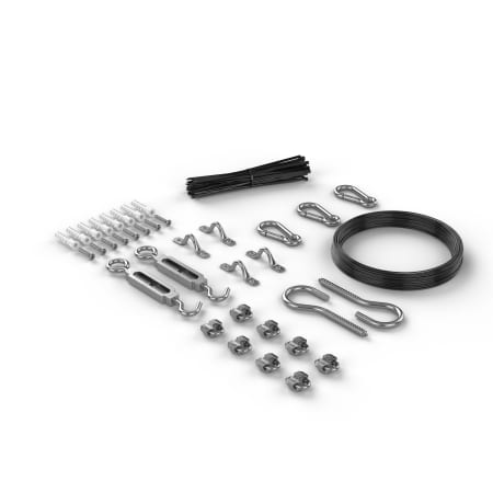 Hanging string light kit all parts included