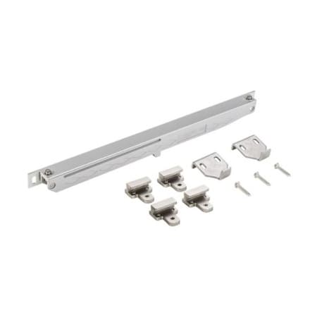 National Hardware Sliding Door Hardware Soft Close System - Pair Satin Nickel