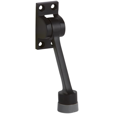 National Hardware 4-3/4 Inch Door Mounted Kick Door Stop Oil Rubbed Bronze