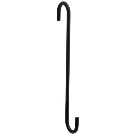 National Hardware 8 Inch Modern S Hook Black