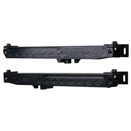National Hardware Soft Close Kit for Barn Door Hardware Matte Black