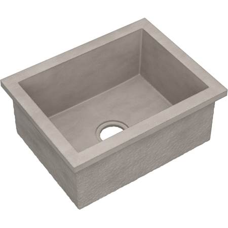 Native Trails 22" NativeStone Pacifica Undermount Kitchen Sink Ash