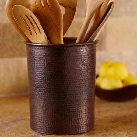 In use - Tempered Copper