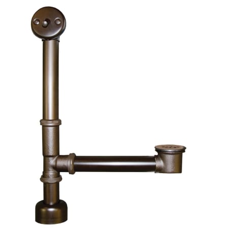 Native Trails Tub Drain Kit - with Overflow Oil Rubbed Bronze