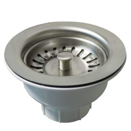 Native Trails 3-1/2" Basket Strainer Brushed Nickel
