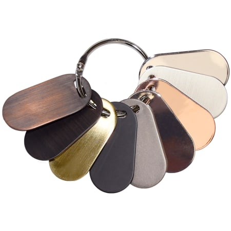 Native Trails Sink Drain Finish Sample Ring Drain Finish Sample Ring