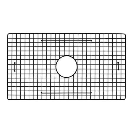 Native Trails 25-3/4"L x 14-1/4"W Steel Basin Rack Matte Black