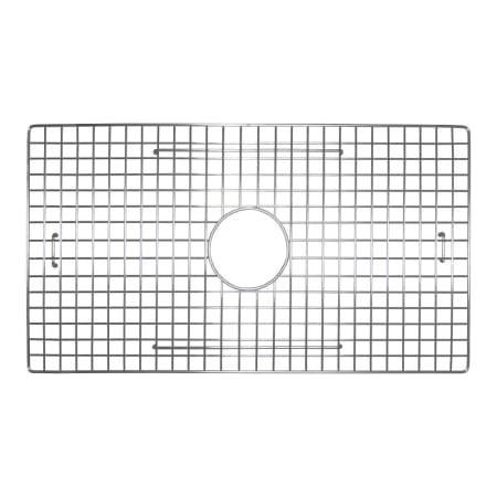 Native Trails 25-3/4"L x 14-1/4"W Steel Basin Rack Stainless Steel
