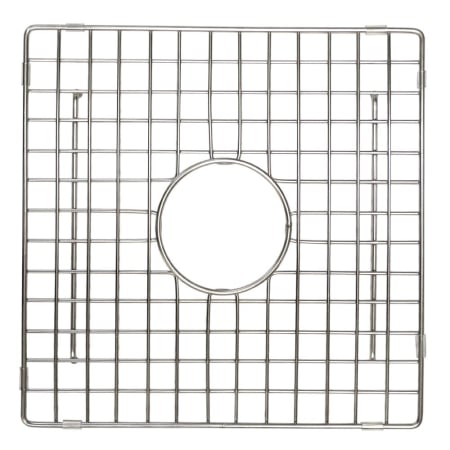 Native Trails Cantina 12"L x 12"W Steel Basin Rack Stainless Steel