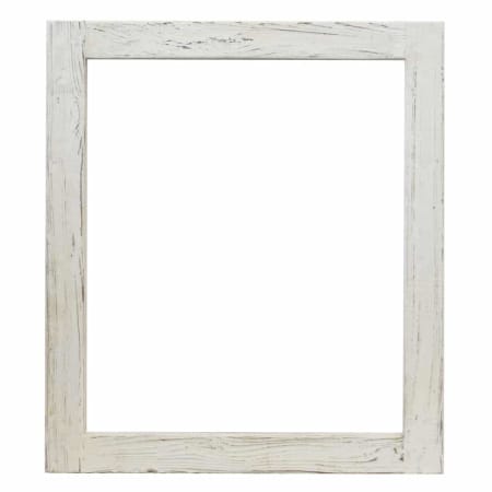 Native Trails 29-1/2" W x 25-1/2" H Rectangular Framed Bathroom Wall Mirror Whitewash