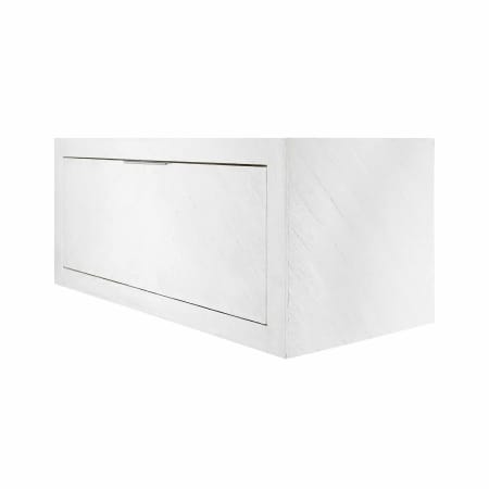 Native Trails Vintner's 36" Single Wall Mounted Vanity Cabinet Only - Less Vanity Top Blanc