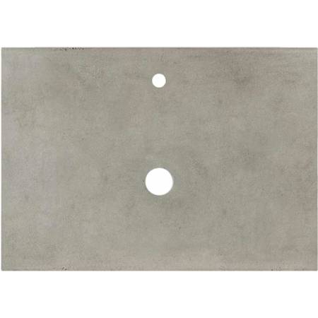 Native Trails NativeStone 30" Concrete Vanity Top with Single Faucet Hole Ash