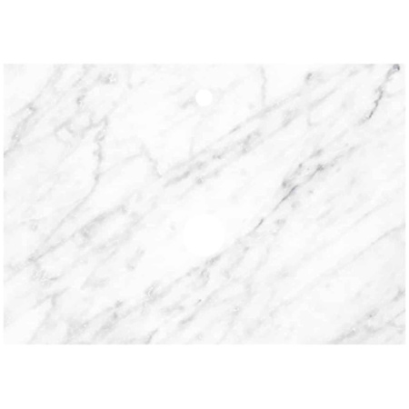 Native Trails Carrara 30" Marble Vanity Top Carrara