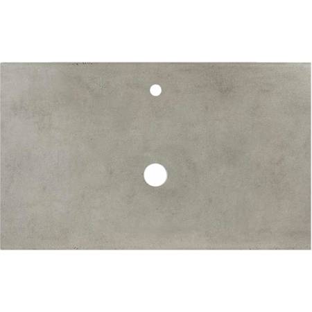 Native Trails NativeStone 36" Concrete Vanity Top Ash