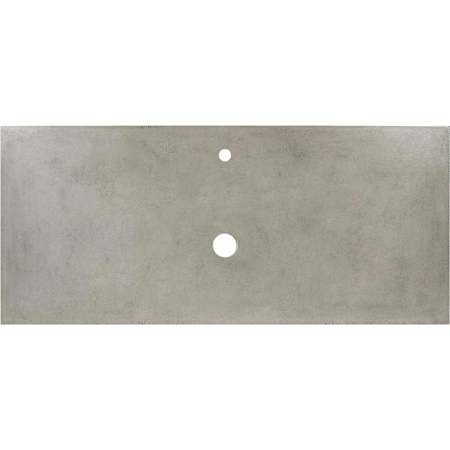 Native Trails NativeStone 48" Concrete Vanity Top Ash