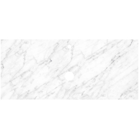 Native Trails Carrara 48" Marble Vanity Top Carrara