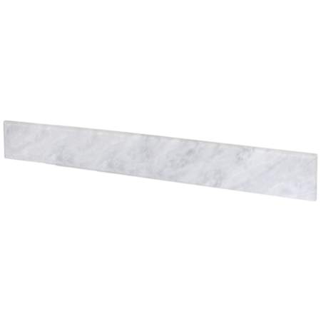 Native Trails 36" Marble Vanity Top Backsplash Carrara