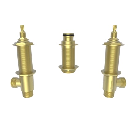 Newport Brass 3/4" Rough-In Valve with 20 Point Stem and Quick Connect N/A