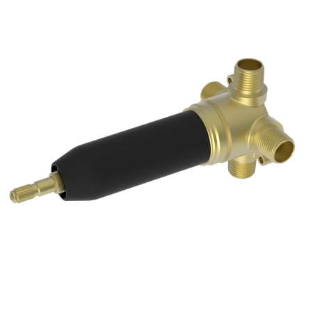 Newport Brass 1/2" In-Wall Diverter Valve, 3 Function w/ Off N/A