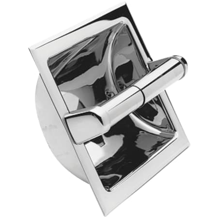 Newport Brass Annabella Recessed Tissue Holder Polished Chrome