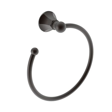 Newport Brass Metropole 2-5/16" Wall Mounted Towel Ring With Installation Hardware Included English Bronze