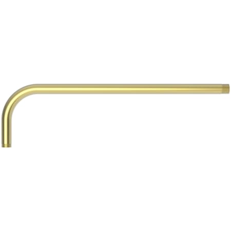 Newport Brass Tub and Shower 18" Wall Mounted Shower Arm Satin Brass (PVD)