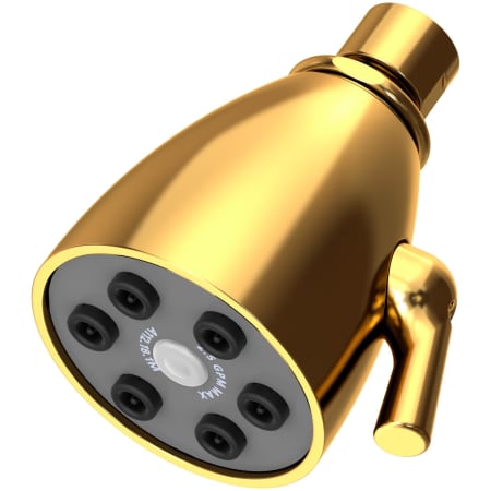 Newport Brass Tub and Shower 1.8 GPM Single Function Shower Head Aged Brass